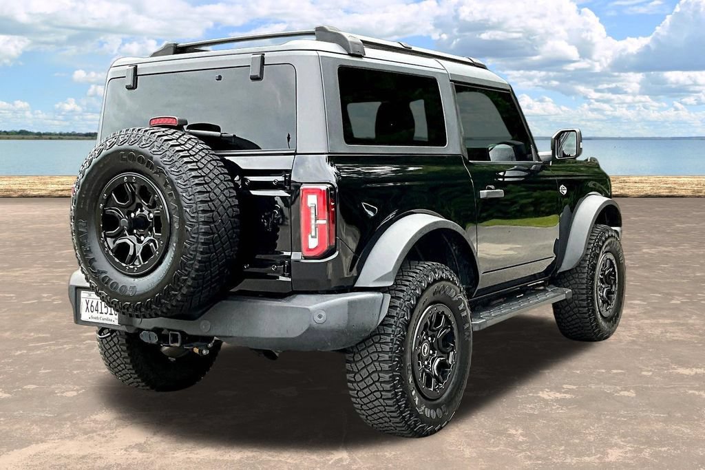 Certified 2022 Ford Bronco Wildtrak AWD/4WD image 8