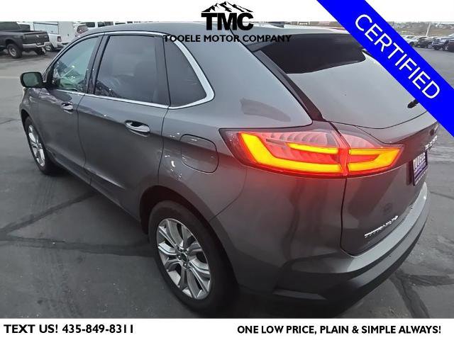 Certified 2024 Ford Edge Titanium image 3
