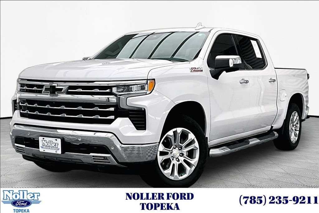 Used 2023 Chevrolet Silverado 1500 LTZ w/ Technology Package