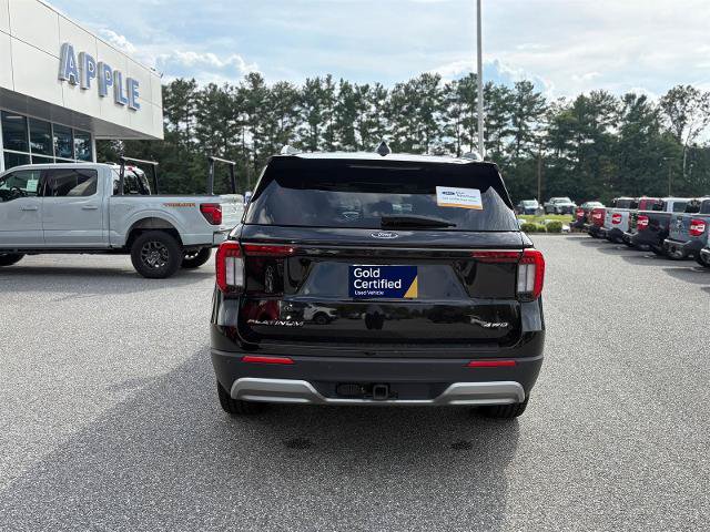 Certified 2026 Ford Explorer Platinum AWD/4WD image 4
