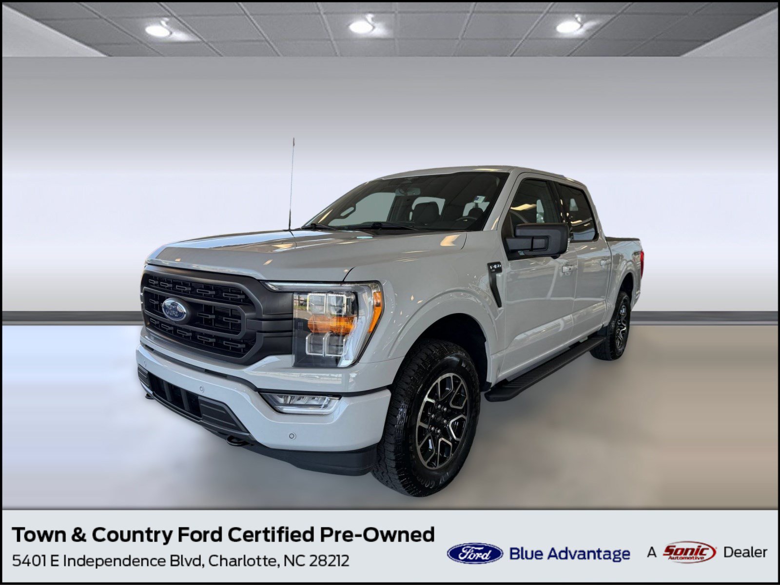 Certified 2023 Ford F150 XLT w/ Equipment Group 302A High AWD/4WD image 1