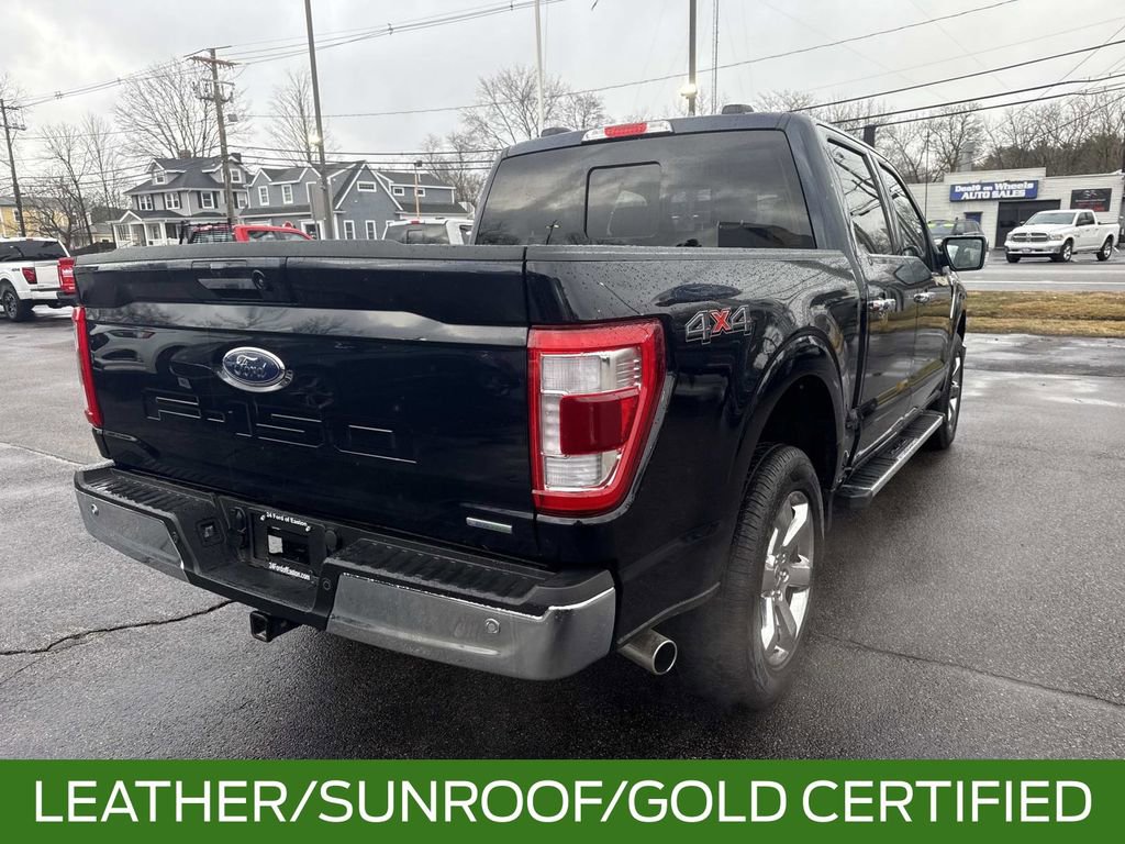 Certified 2023 Ford F150 Lariat w/ Equipment Group 502A High AWD/4WD image 6