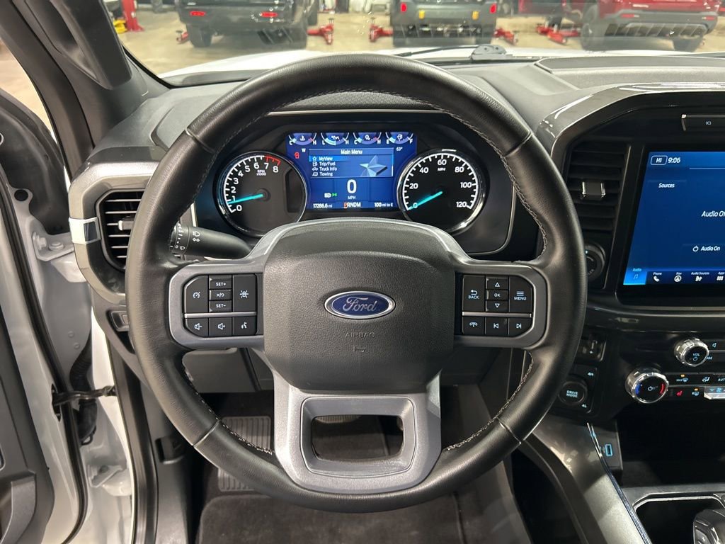Certified 2023 Ford F150 XLT w/ Equipment Group 302A High AWD/4WD image 16