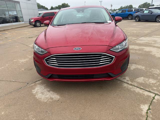 Certified 2020 Ford Fusion SE FWD image 10