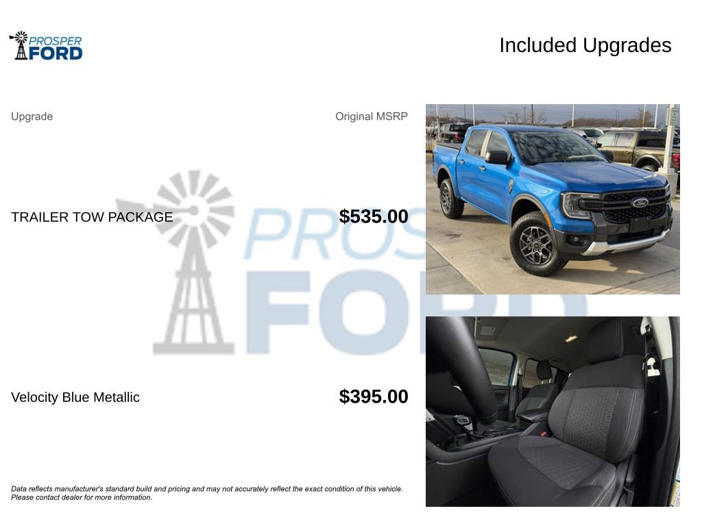 Certified 2025 Ford Ranger XLT w/ Trailer Tow Package image 3