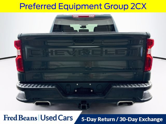 Used 2025 Chevrolet Silverado 1500 Custom Trail Boss w/ LPO, Dark Essentials Package AWD/4WD image 8