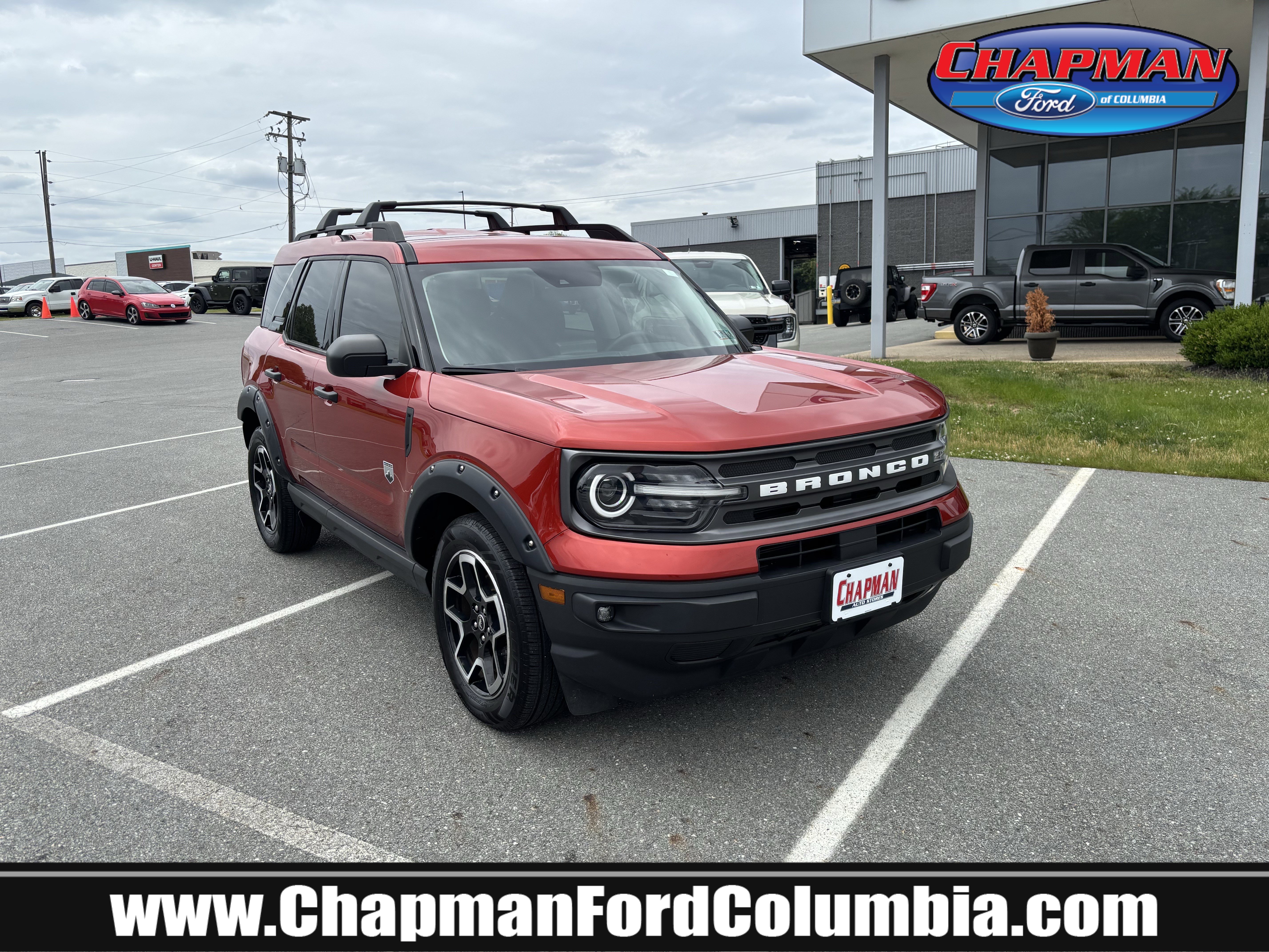 Certified 2022 Ford Bronco Sport Big Bend w/ Convenience Package