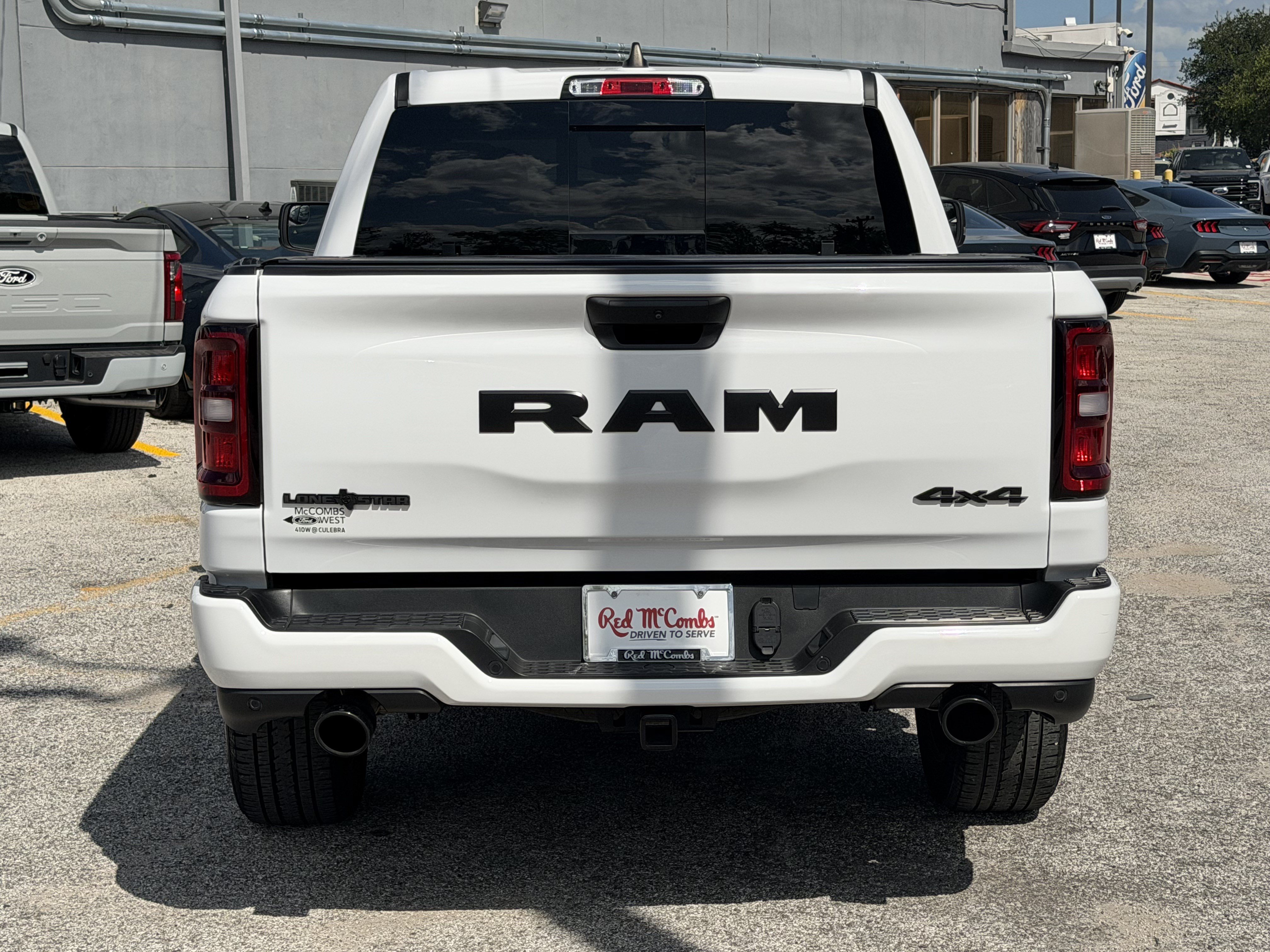 Used 2025 RAM 1500 Lone Star AWD/4WD image 8