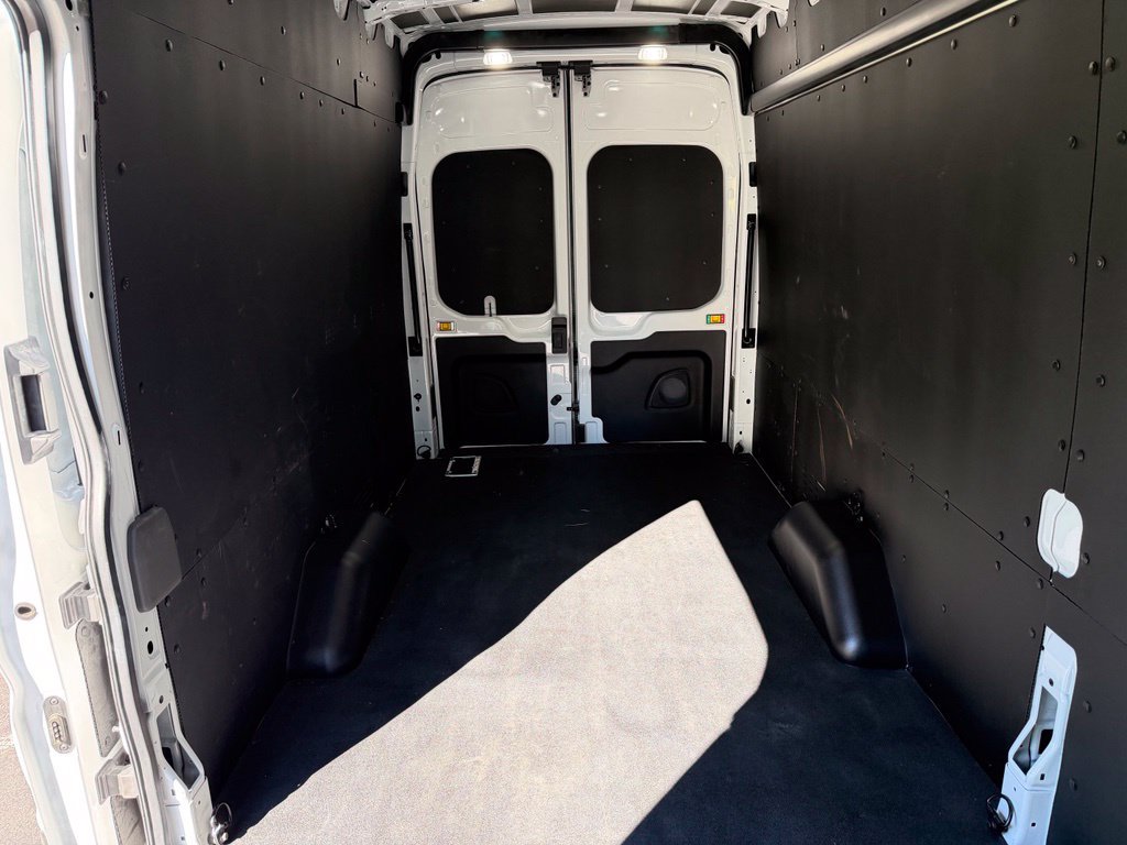 Certified 2024 Ford Transit 350 148 High Roof Extended w/ Interior Upgrade Package RWD image 26