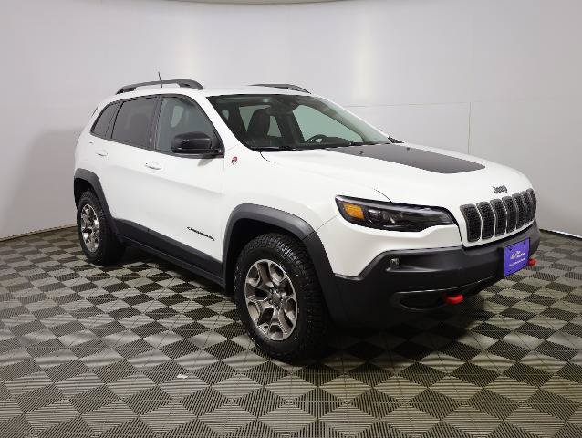 Used 2021 Jeep Cherokee Trailhawk AWD/4WD image 4