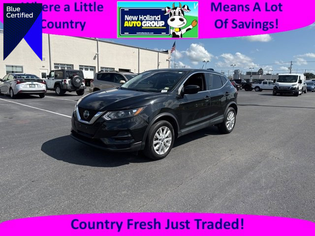 Used 2021 Nissan Rogue Sport S