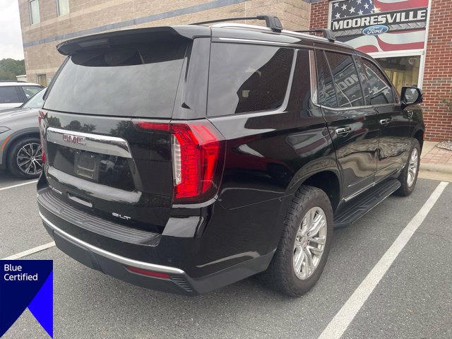 Used 2022 GMC Yukon SLT w/ SLT Premium Package RWD image 5
