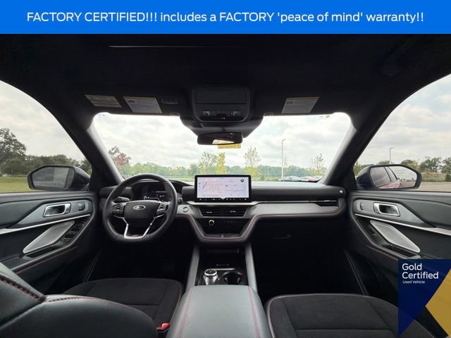 Certified 2025 Ford Explorer ST w/ Sun And Sound Package AWD/4WD image 25