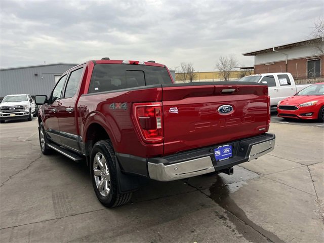 Certified 2022 Ford F150 XLT w/ Equipment Group 302A High image 5