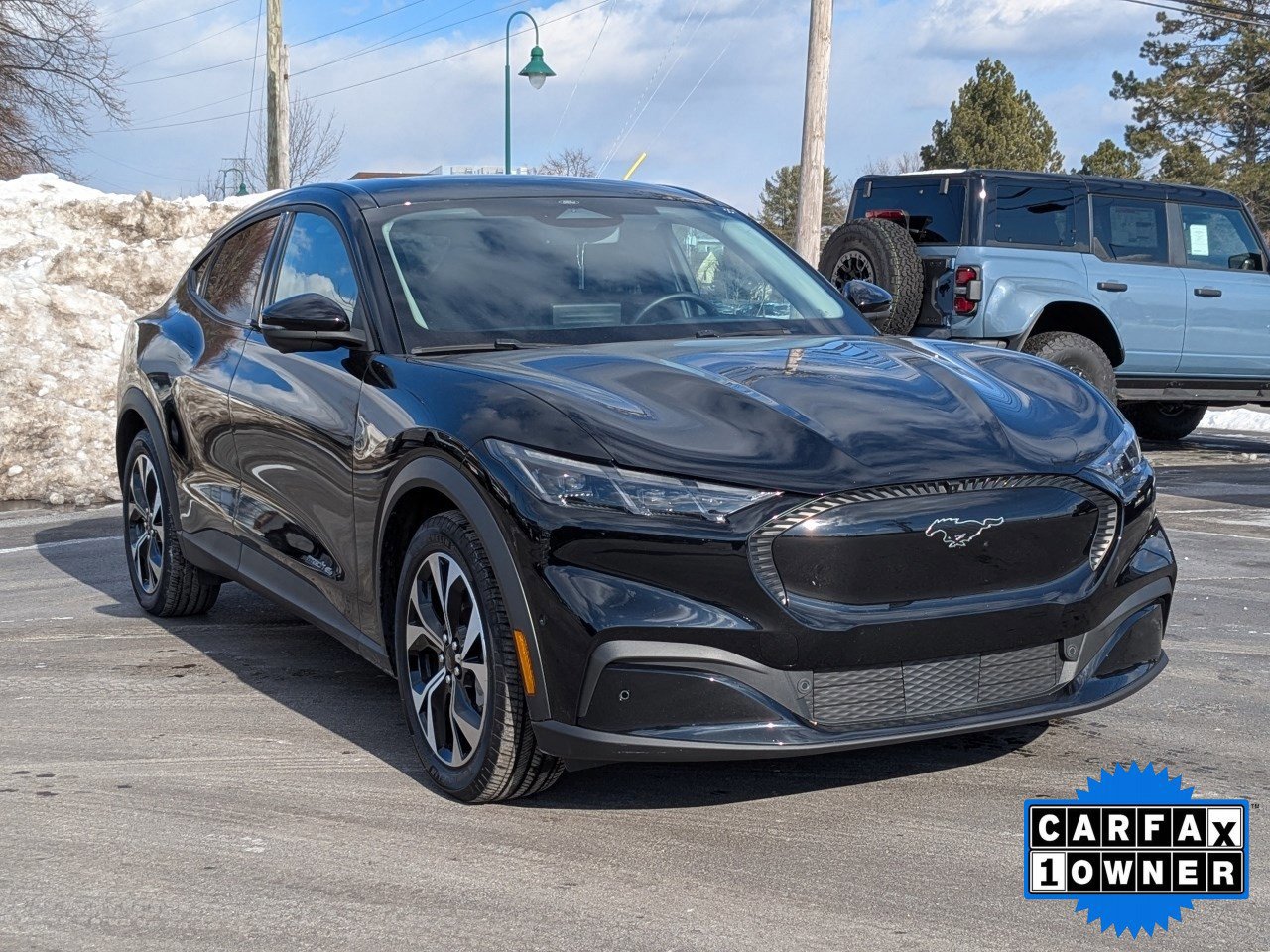 Certified 2024 Ford Mustang Mach-E Select w/ Comfort Package Lite image 8