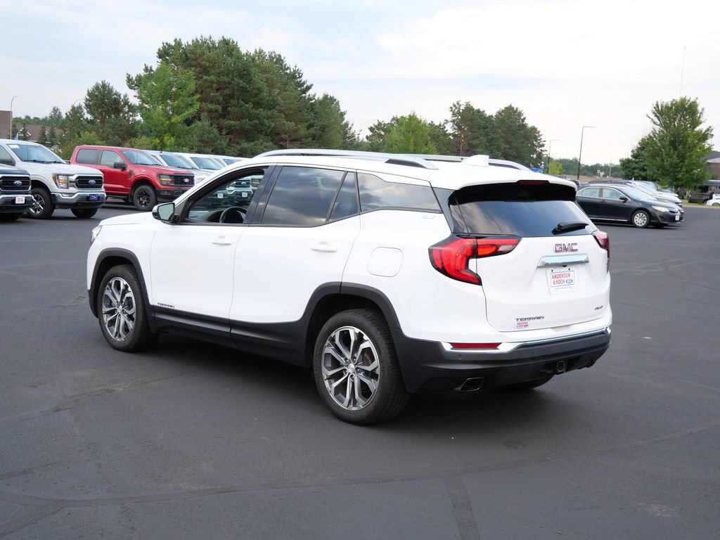 Used 2018 GMC Terrain SLT w/ Preferred Package AWD/4WD image 8