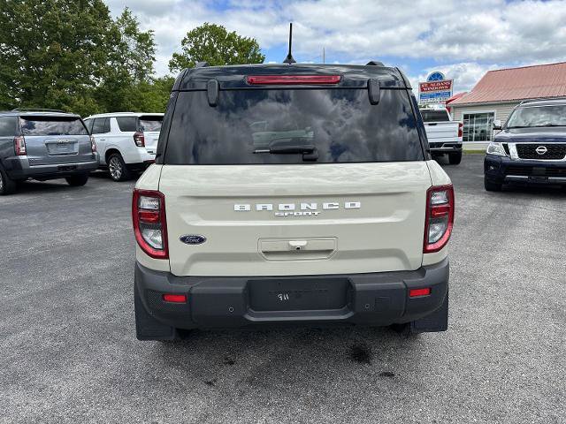 Certified 2025 Ford Bronco Sport Outer Banks w/ Outer Banks Tech Package+ AWD/4WD image 5
