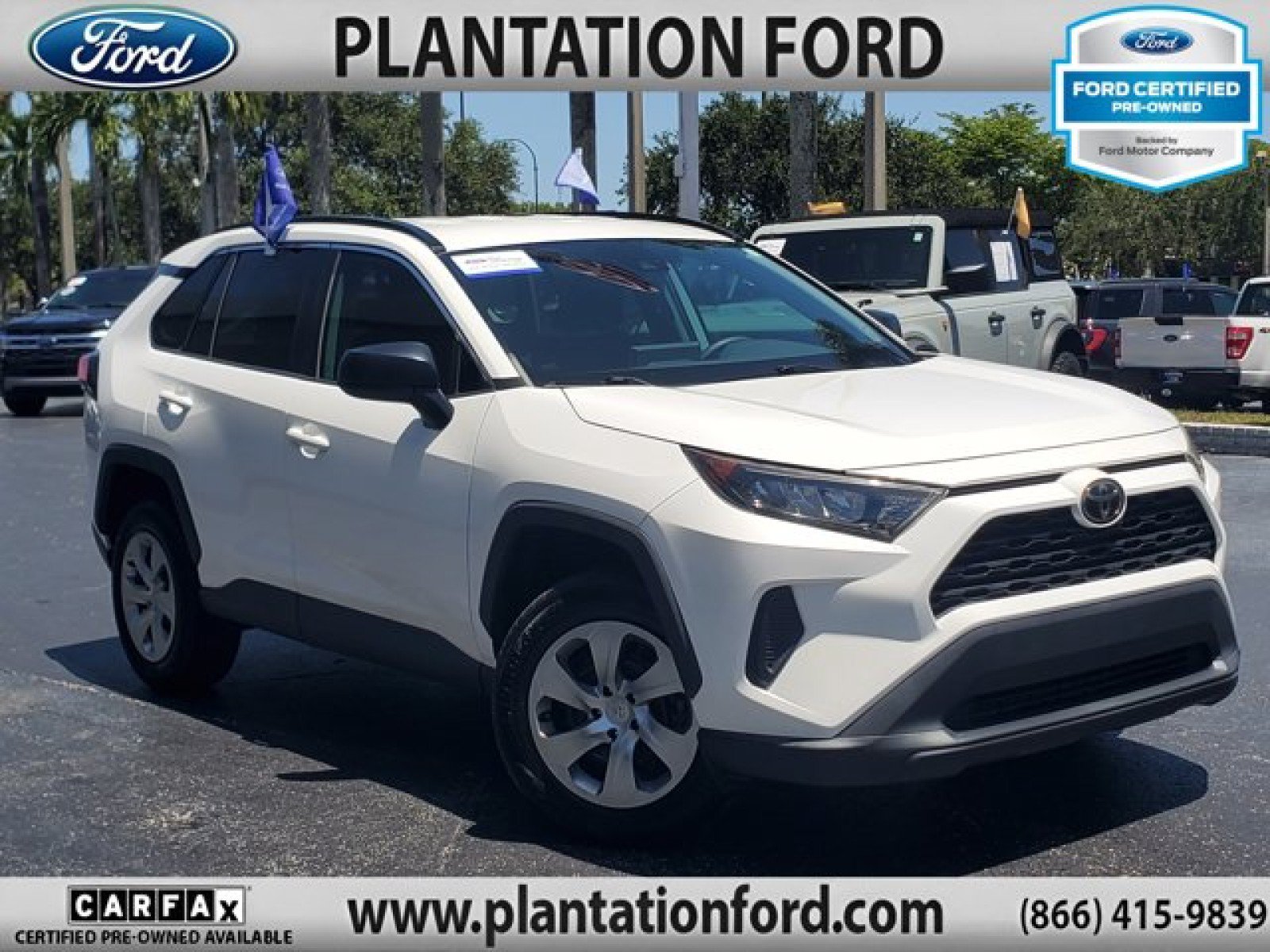 Used 2020 Toyota RAV4 LE