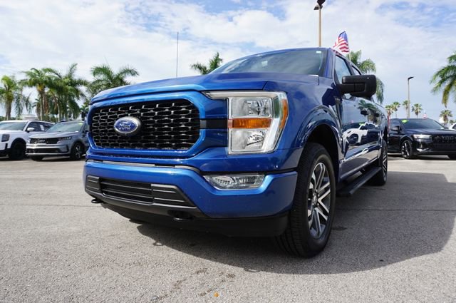 Certified 2022 Ford F150 XL w/ STX Appearance Package AWD/4WD image 24