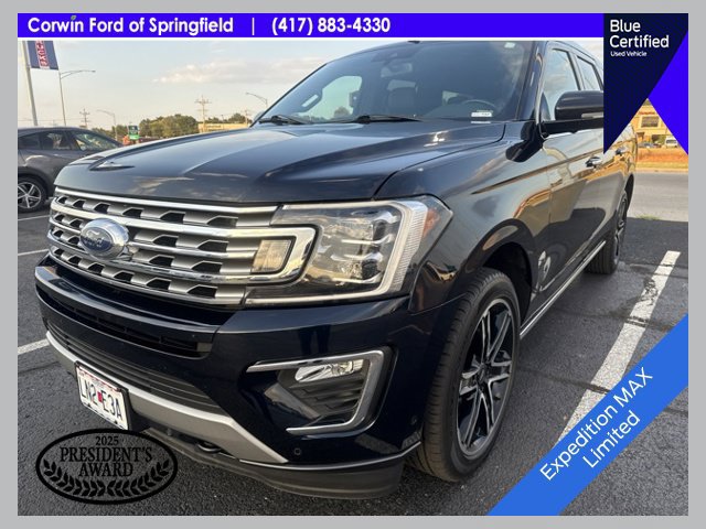Certified 2021 Ford Expedition Max Limited AWD/4WD 360° Tour