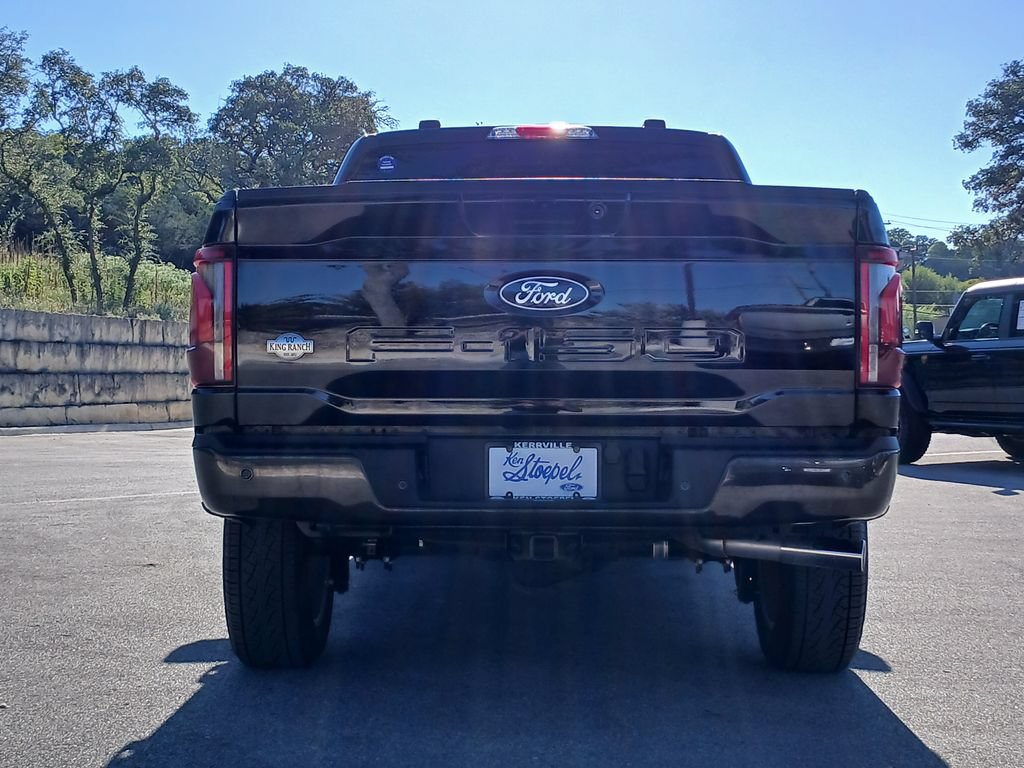 Certified 2024 Ford F150 King Ranch w/ FX4 Off-Road Package AWD/4WD image 4