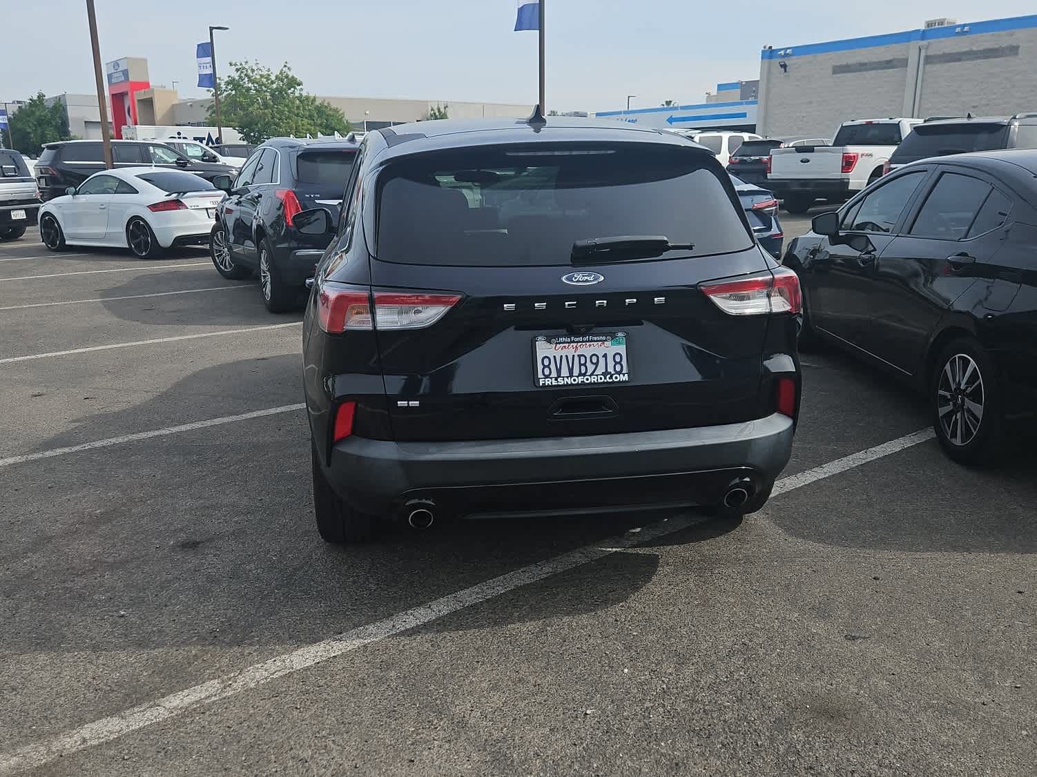 Certified 2021 Ford Escape SE w/ SE Sport Appearance Package image 4