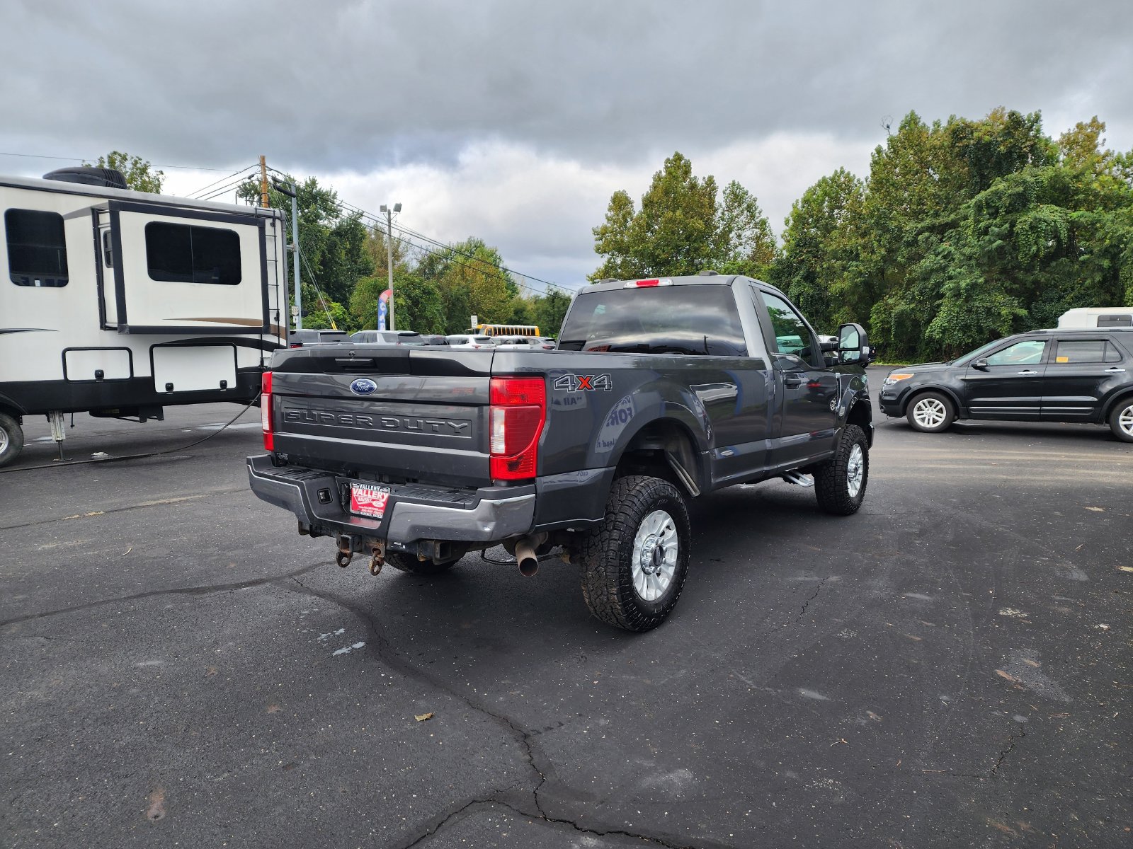Certified 2020 Ford F350 XLT AWD/4WD image 5
