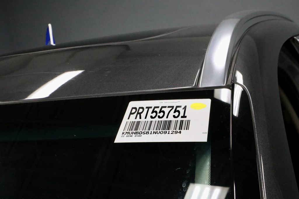 Used 2022 Genesis GV80 2.5T w/ Prestige Package 04 AWD/4WD image 38