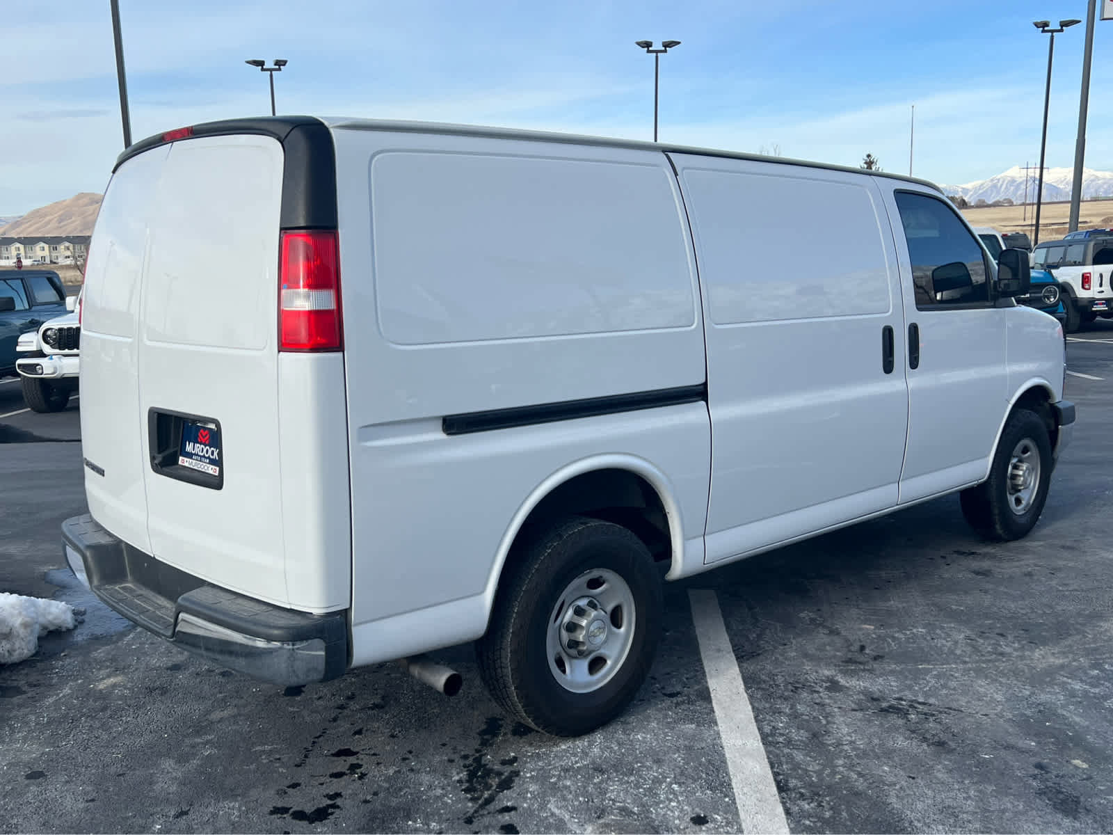 Used 2021 Chevrolet Express 2500 w/ Driver Convenience Package image 7