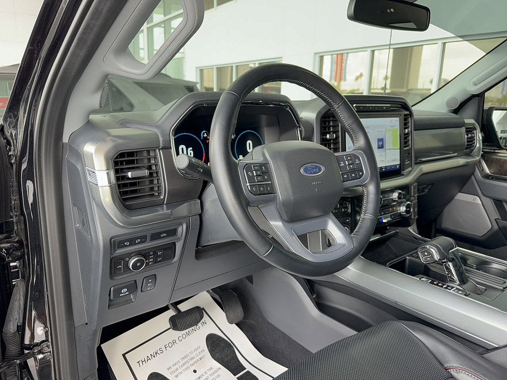 Certified 2023 Ford F150 Lariat w/ Equipment Group 502A High AWD/4WD image 9