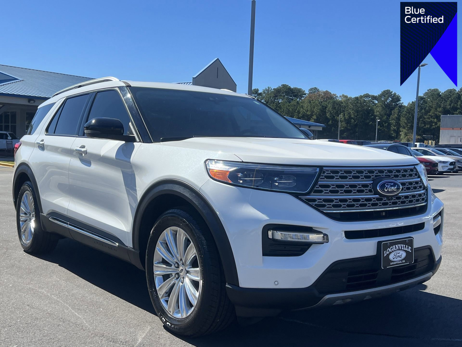 Certified 2021 Ford Explorer Limited w/ Equipment Group 301A