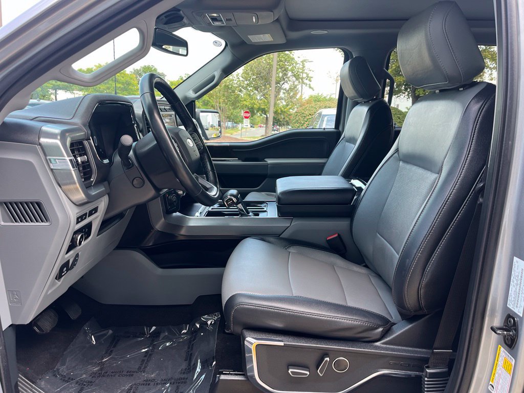 Certified 2023 Ford F150 Lariat w/ Equipment Group 502A High AWD/4WD image 24