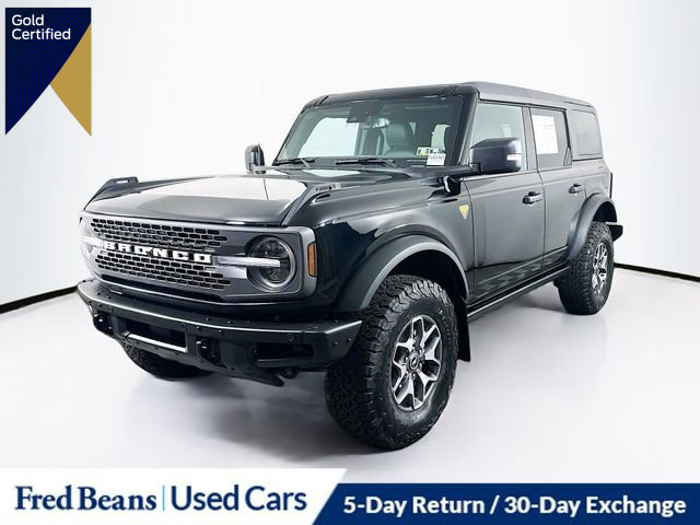 Certified 2023 Ford Bronco Badlands