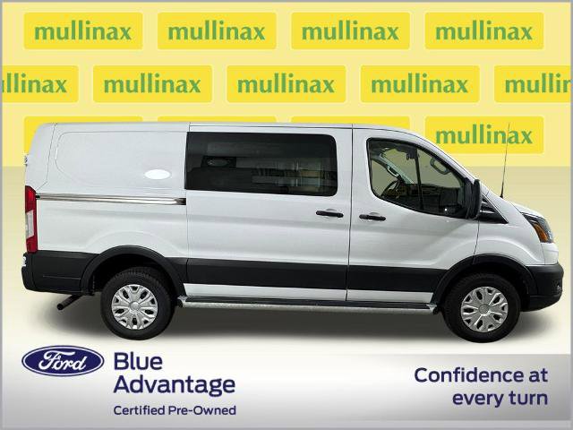 Certified 2025 Ford Transit 250 Low Roof w/ Exterior Upgrade Package RWD image 2