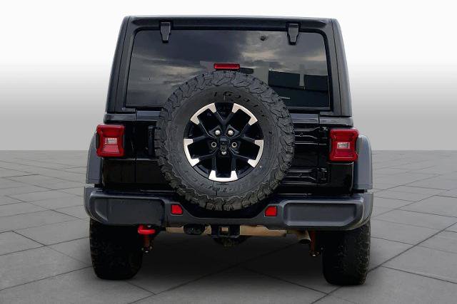 Used 2025 Jeep Wrangler Unlimited Rubicon AWD/4WD image 5