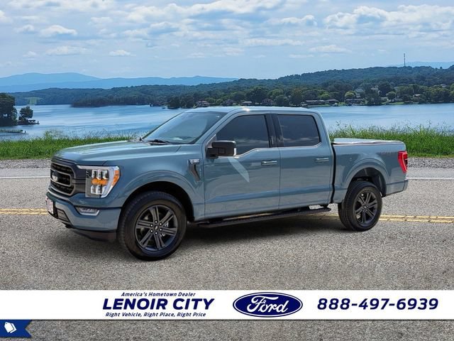 Certified 2023 Ford F150 XLT w/ Equipment Group 302A High AWD/4WD image 7