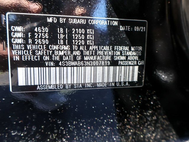 Used 2022 Subaru Legacy AWD/4WD image 31