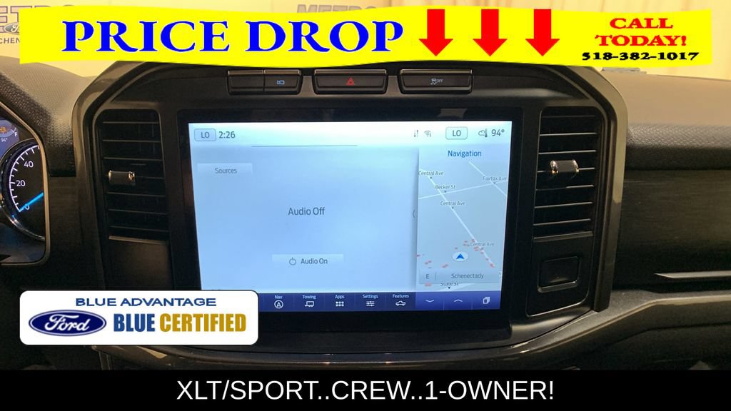 Certified 2022 Ford F150 XLT w/ Equipment Group 302A High AWD/4WD image 39