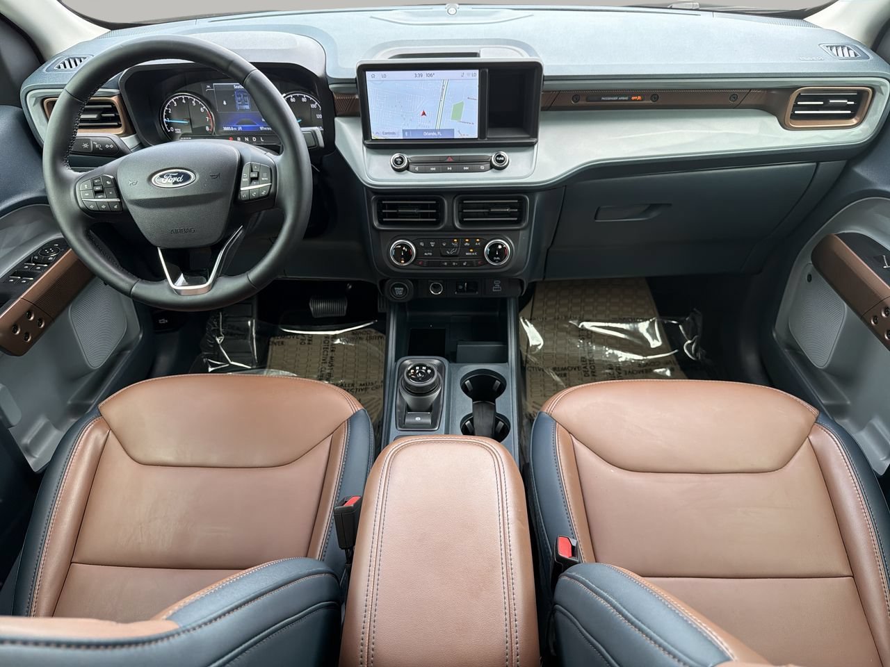 Certified 2024 Ford Maverick Lariat AWD/4WD image 12