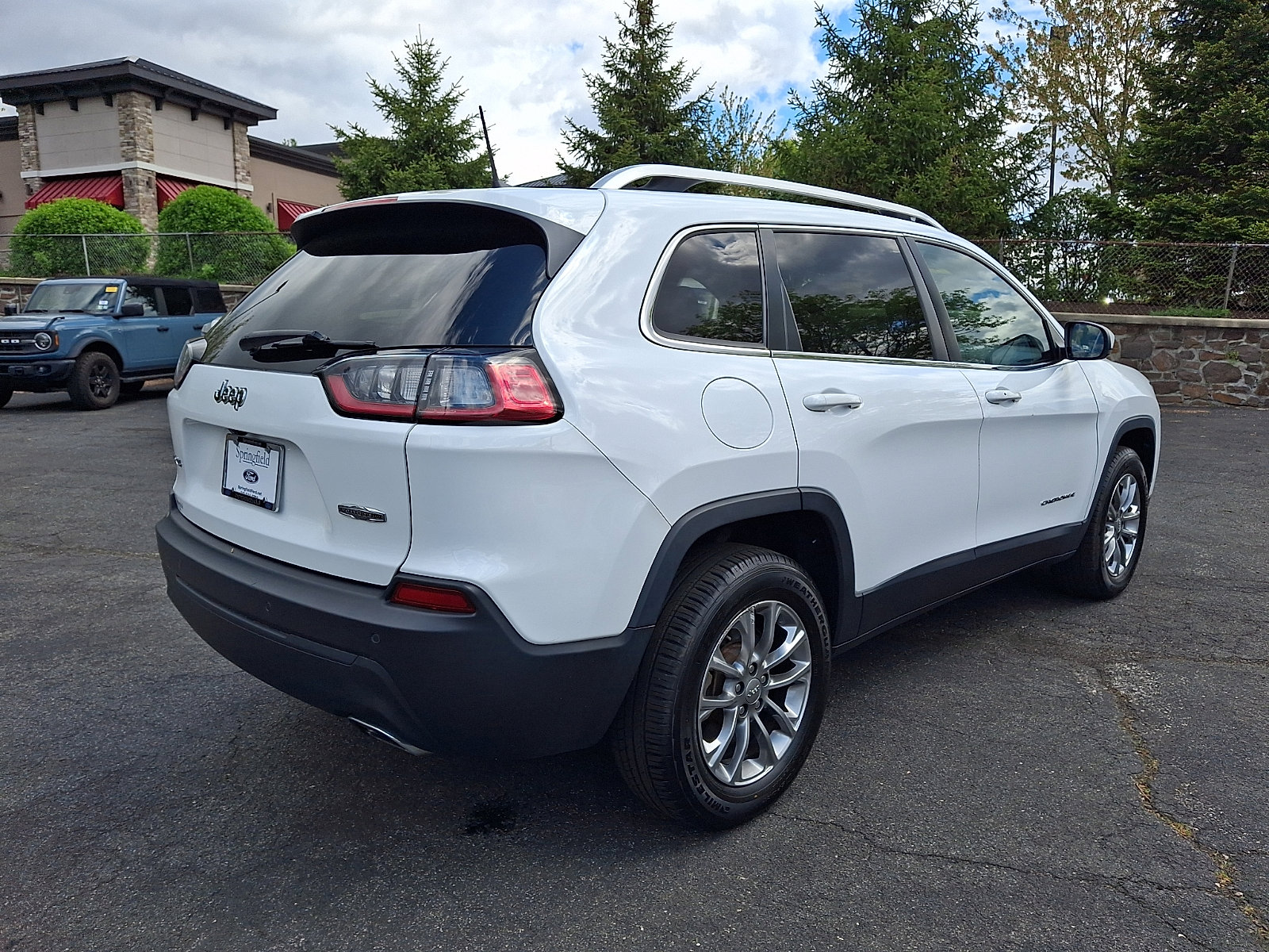 Used 2021 Jeep Cherokee Latitude Lux image 6