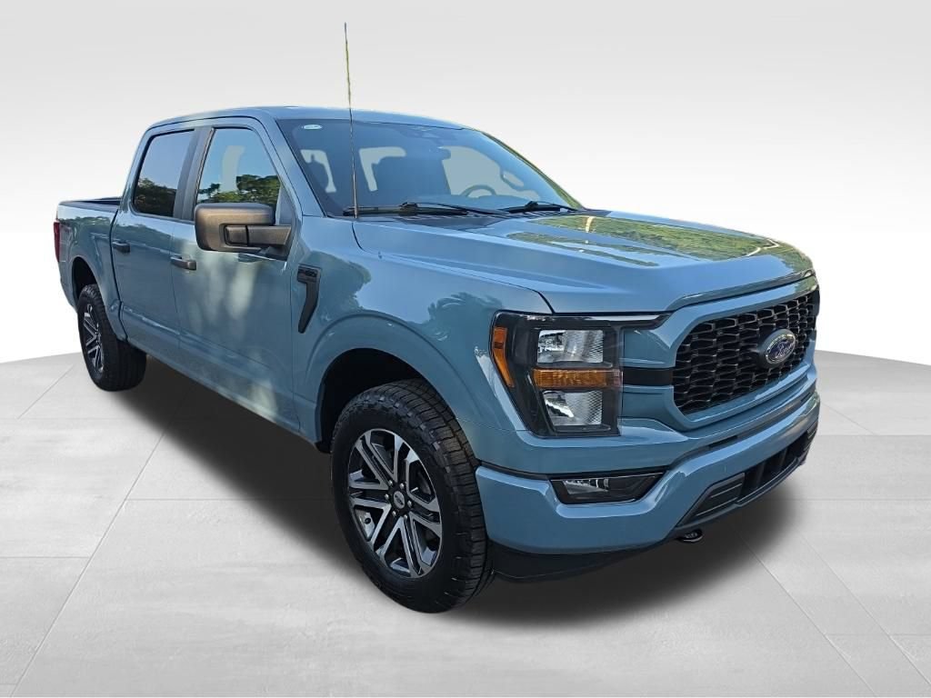 Certified 2023 Ford F150 XL w/ STX Appearance Package AWD/4WD image 3