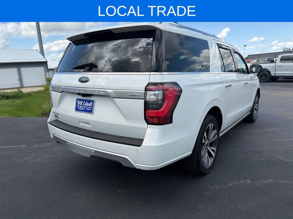 Certified 2021 Ford Expedition Max Platinum AWD/4WD image 4