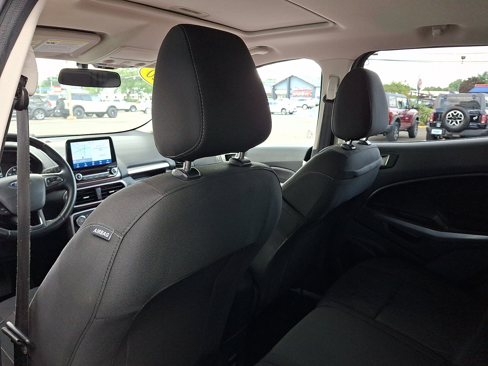 Certified 2020 Ford EcoSport SE w/ SE Convenience Package FWD image 12
