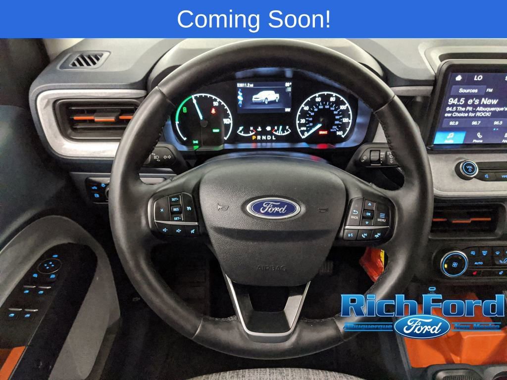 Certified 2023 Ford Maverick XLT w/ XLT Luxury Package FWD image 10