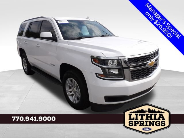 Used 2020 Chevrolet Tahoe LT
