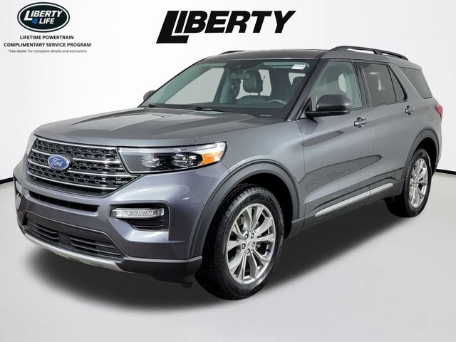 Certified 2023 Ford Explorer XLT w/ Equipment Group 202A AWD/4WD image 8