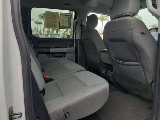 Certified 2025 Ford F150 XLT w/ Equipment Group 301A Standard RWD image 23