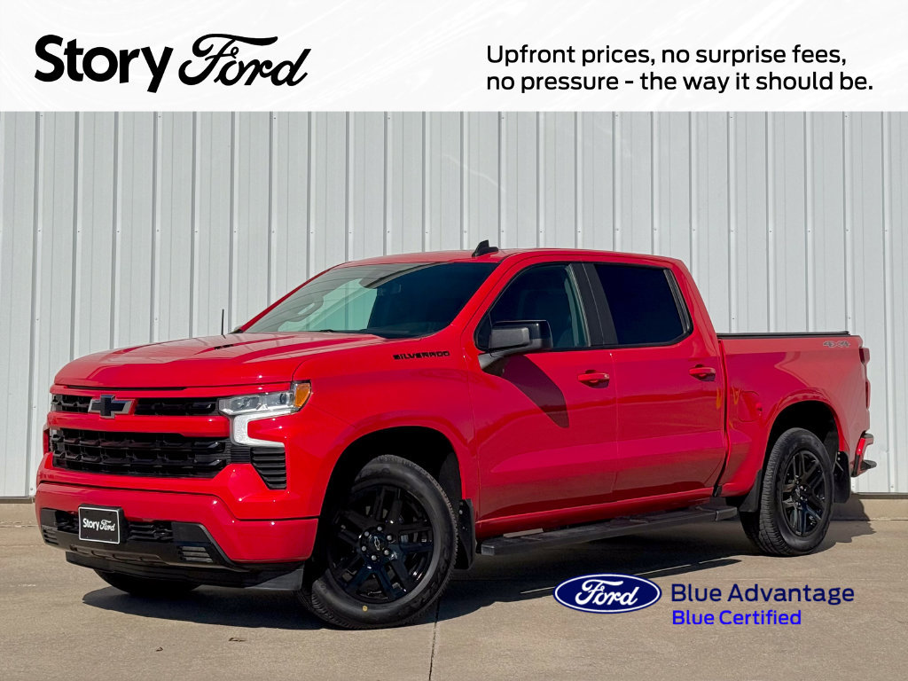 Used 2023 Chevrolet Silverado 1500 RST w/ All Star Edition Plus AWD/4WD image 1