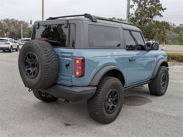 Certified 2022 Ford Bronco Badlands image 5