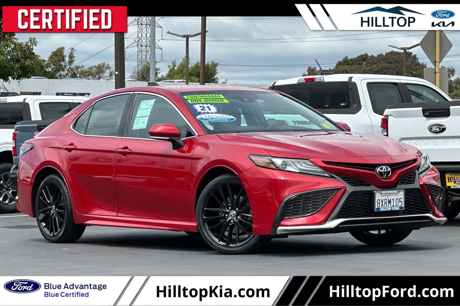 Used 2021 Toyota Camry XSE